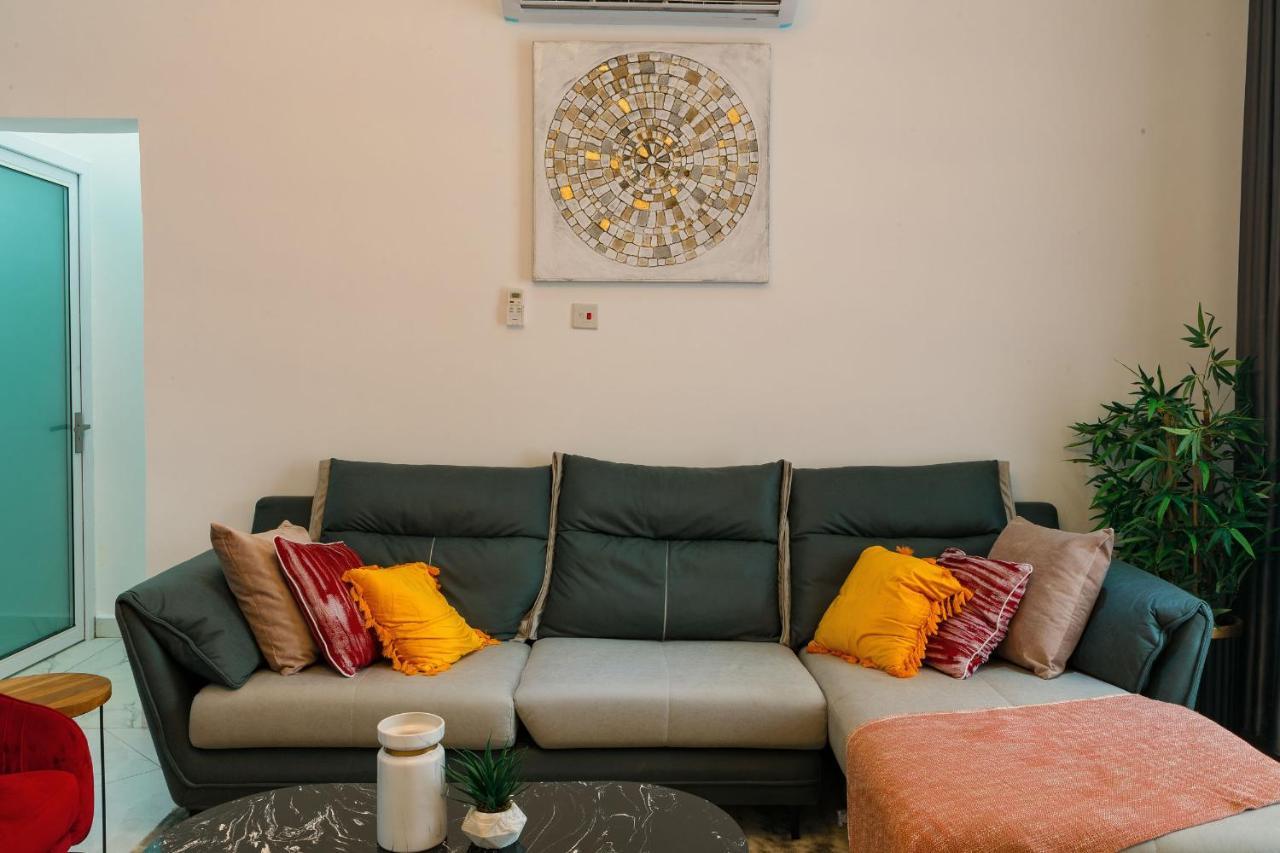 The Avery Apartments At Odomaa Place, East Airport أكرا المظهر الخارجي الصورة