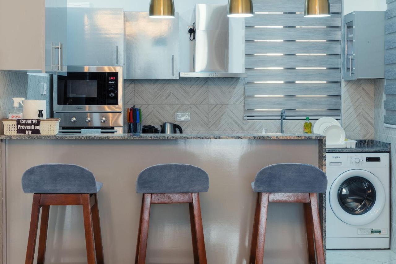 The Avery Apartments At Odomaa Place, East Airport أكرا المظهر الخارجي الصورة