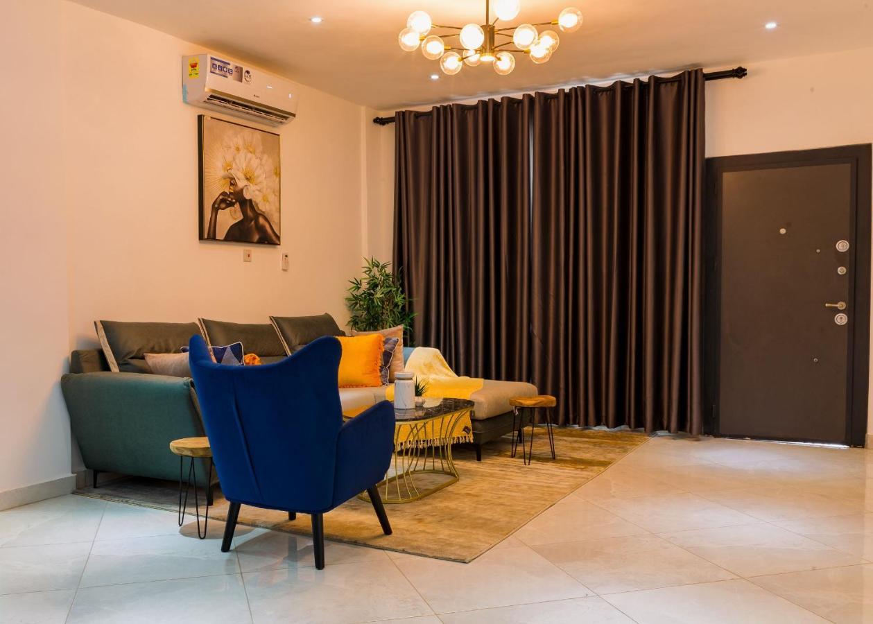 The Avery Apartments At Odomaa Place, East Airport أكرا المظهر الخارجي الصورة
