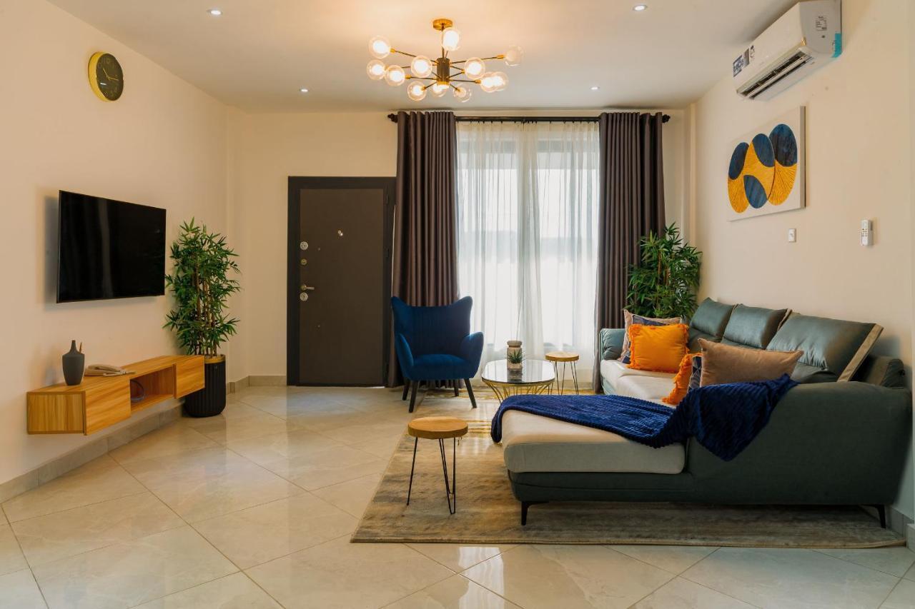 The Avery Apartments At Odomaa Place, East Airport أكرا المظهر الخارجي الصورة