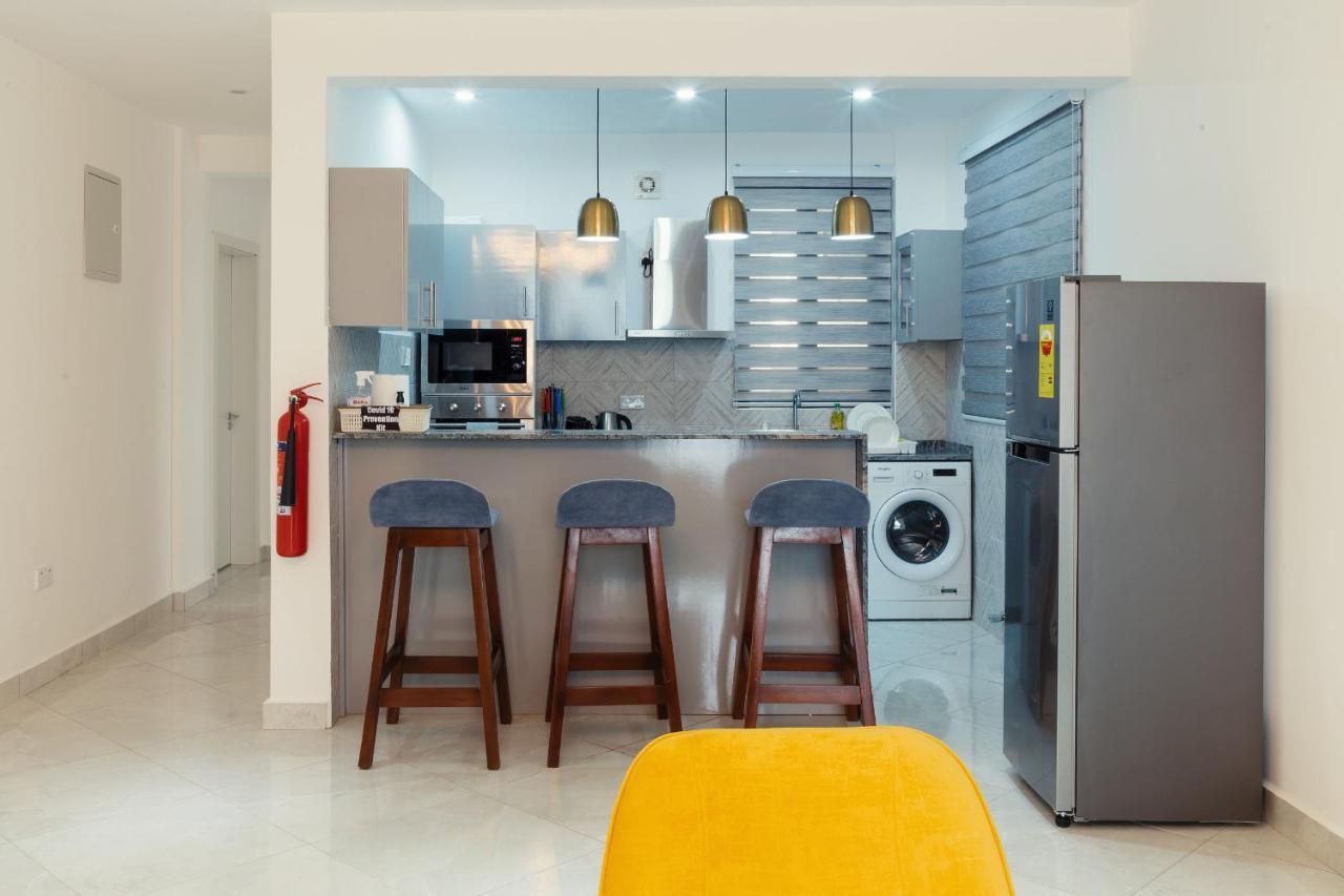 The Avery Apartments At Odomaa Place, East Airport أكرا المظهر الخارجي الصورة