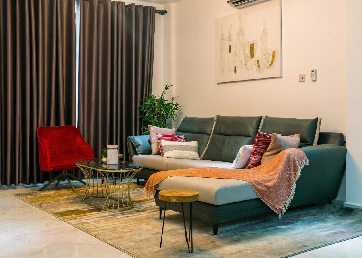 The Avery Apartments At Odomaa Place, East Airport أكرا المظهر الخارجي الصورة