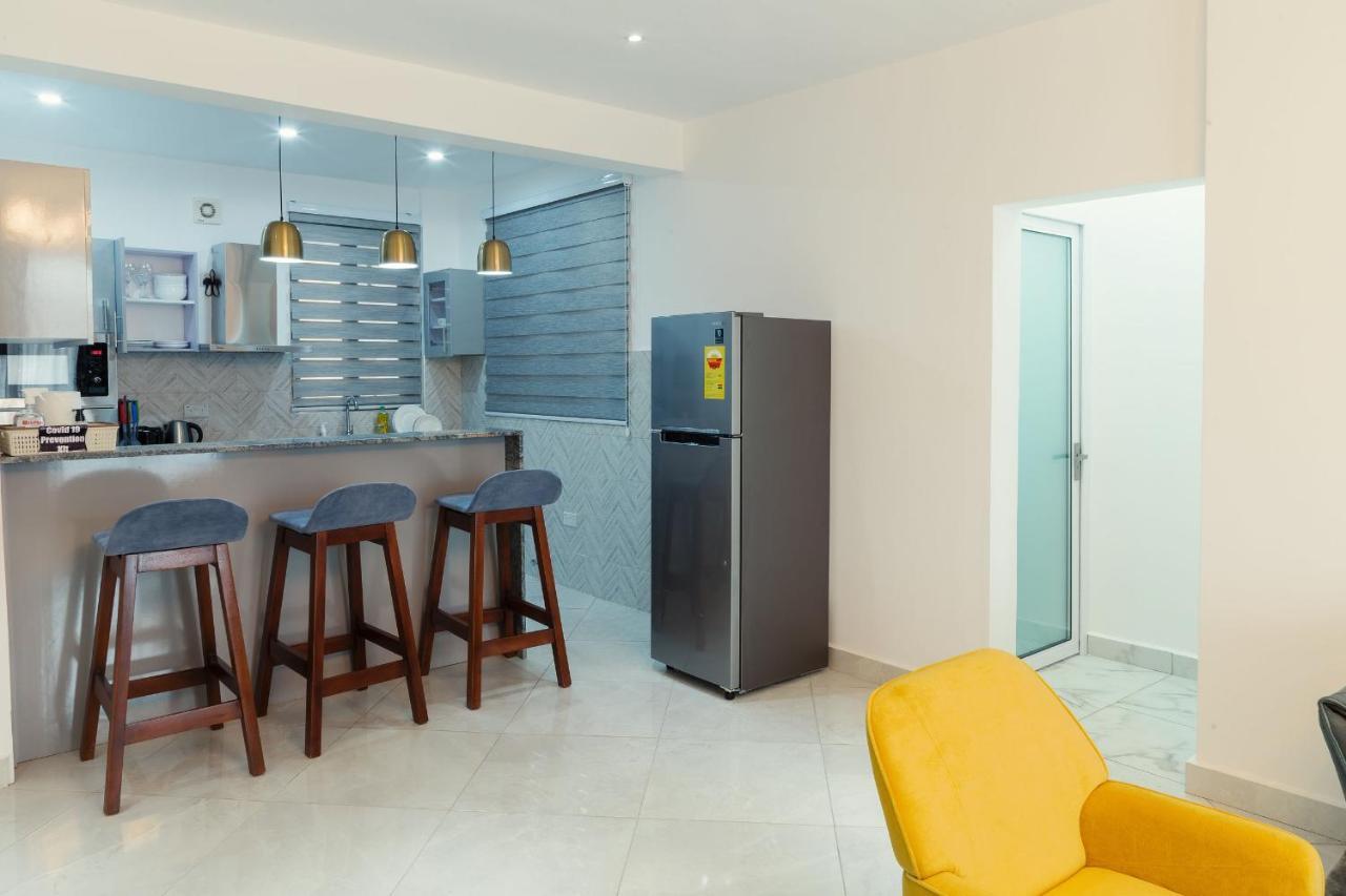 The Avery Apartments At Odomaa Place, East Airport أكرا المظهر الخارجي الصورة