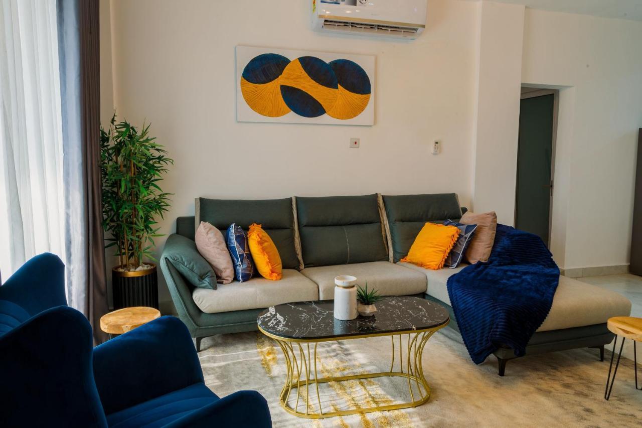 The Avery Apartments At Odomaa Place, East Airport أكرا المظهر الخارجي الصورة