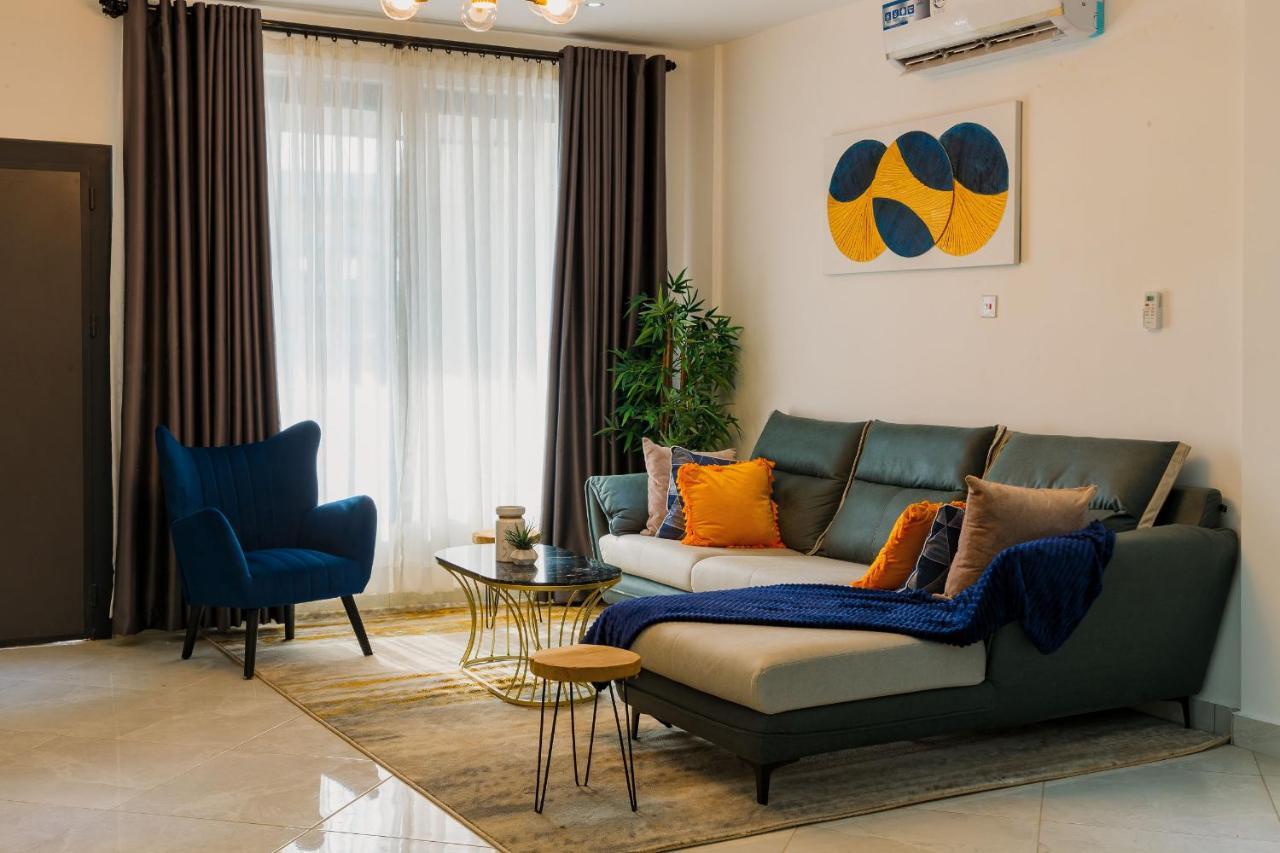 The Avery Apartments At Odomaa Place, East Airport أكرا المظهر الخارجي الصورة