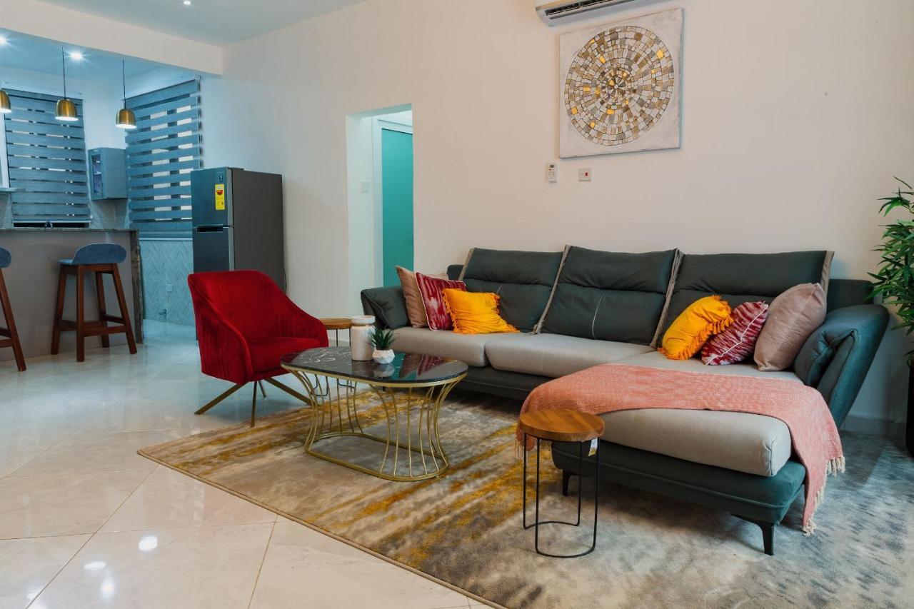 The Avery Apartments At Odomaa Place, East Airport أكرا المظهر الخارجي الصورة