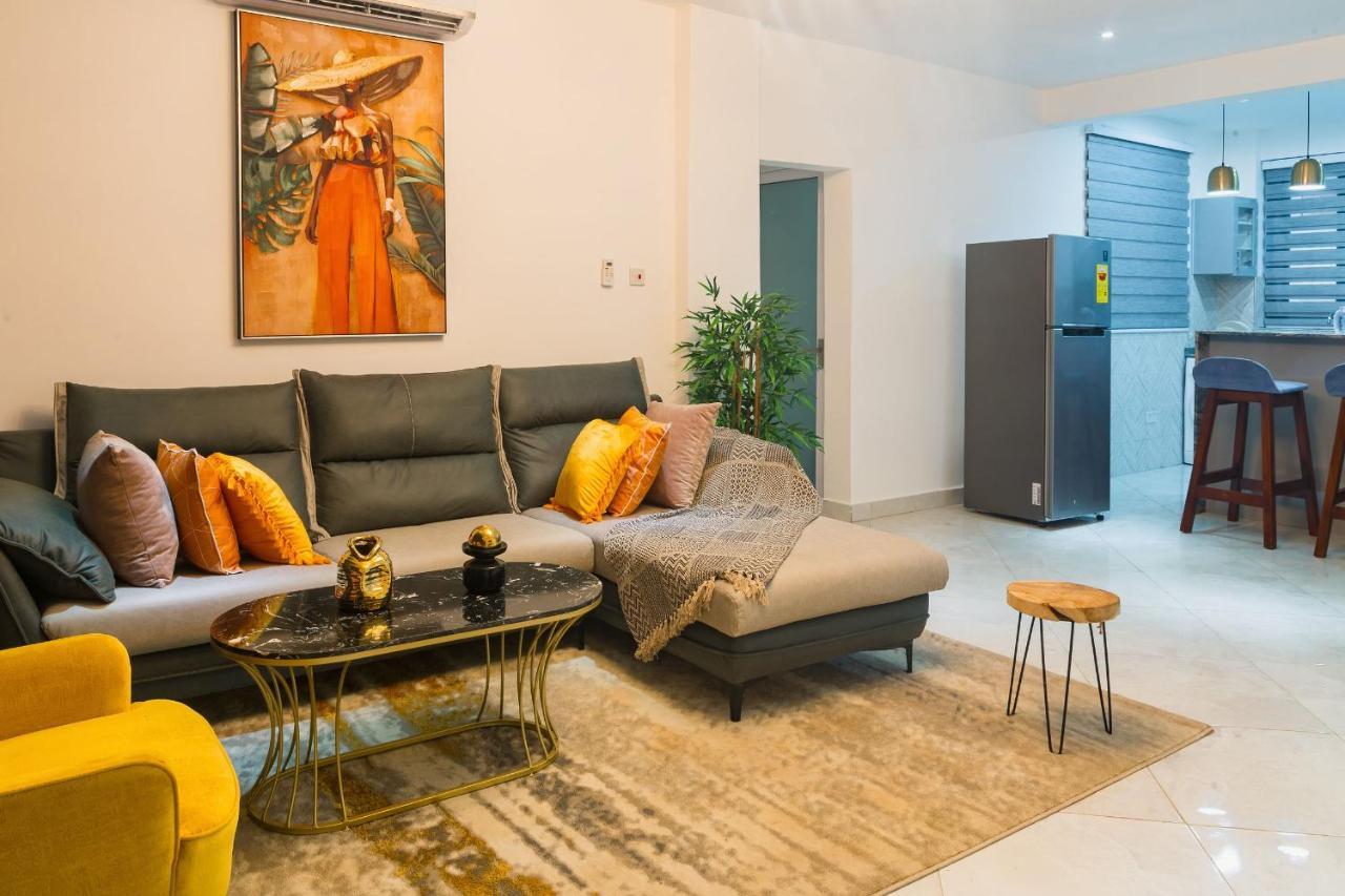 The Avery Apartments At Odomaa Place, East Airport أكرا المظهر الخارجي الصورة