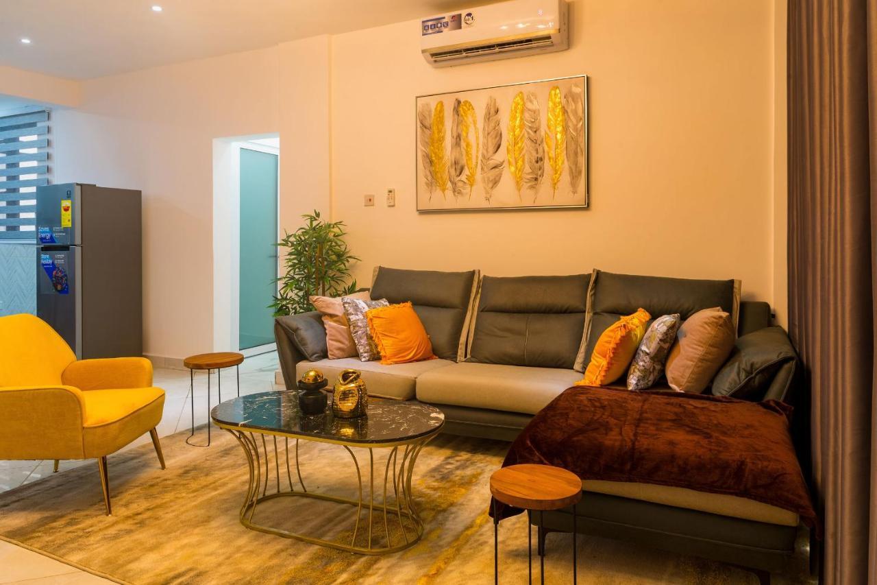 The Avery Apartments At Odomaa Place, East Airport أكرا المظهر الخارجي الصورة