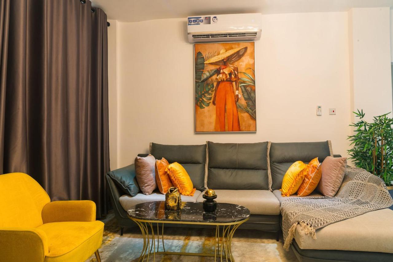 The Avery Apartments At Odomaa Place, East Airport أكرا المظهر الخارجي الصورة