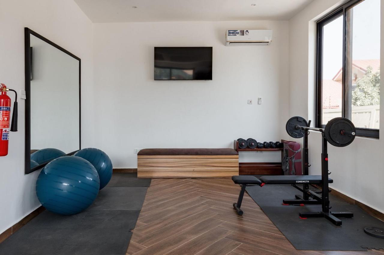 The Avery Apartments At Odomaa Place, East Airport أكرا المظهر الخارجي الصورة