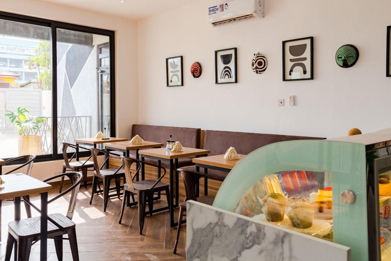 The Avery Apartments At Odomaa Place, East Airport أكرا المظهر الخارجي الصورة