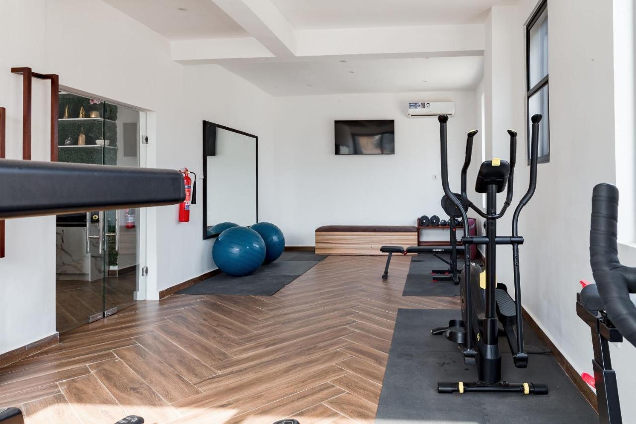 The Avery Apartments At Odomaa Place, East Airport أكرا المظهر الخارجي الصورة