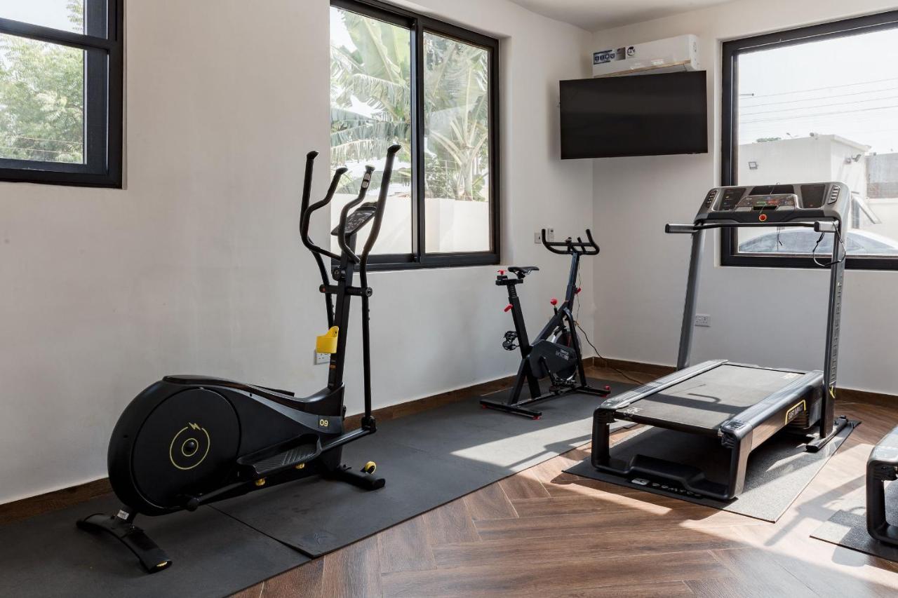 The Avery Apartments At Odomaa Place, East Airport أكرا المظهر الخارجي الصورة