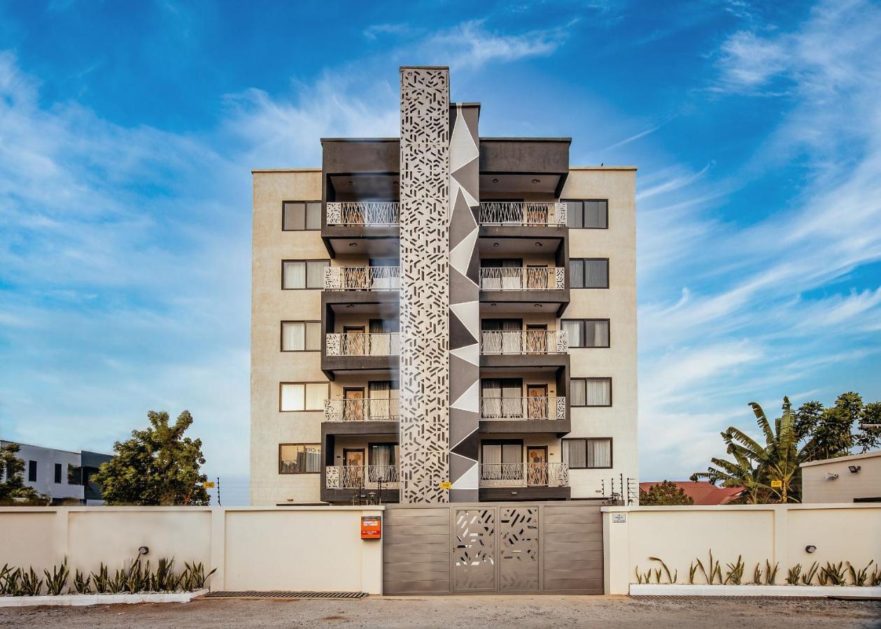 The Avery Apartments At Odomaa Place, East Airport أكرا المظهر الخارجي الصورة