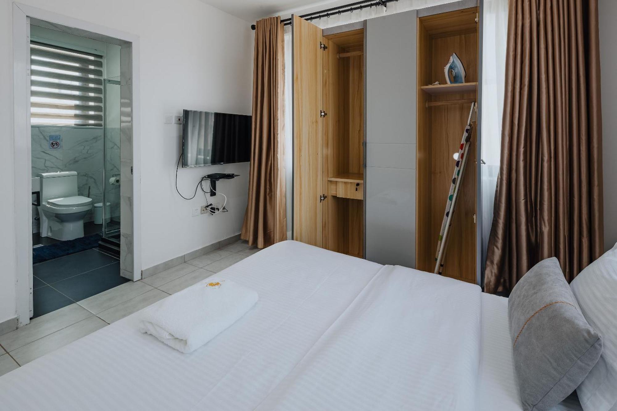 The Avery Apartments At Odomaa Place, East Airport أكرا المظهر الخارجي الصورة
