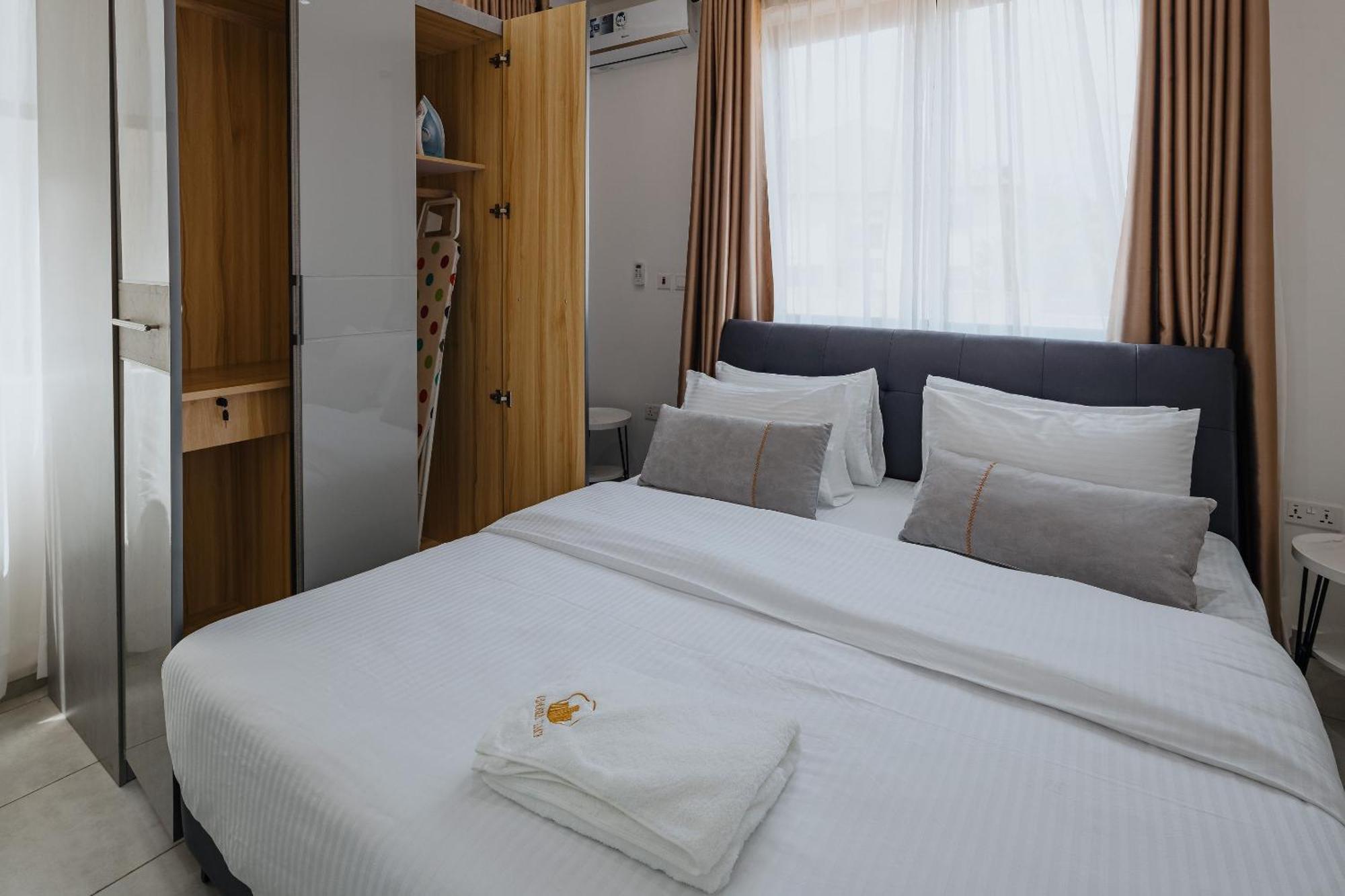 The Avery Apartments At Odomaa Place, East Airport أكرا المظهر الخارجي الصورة