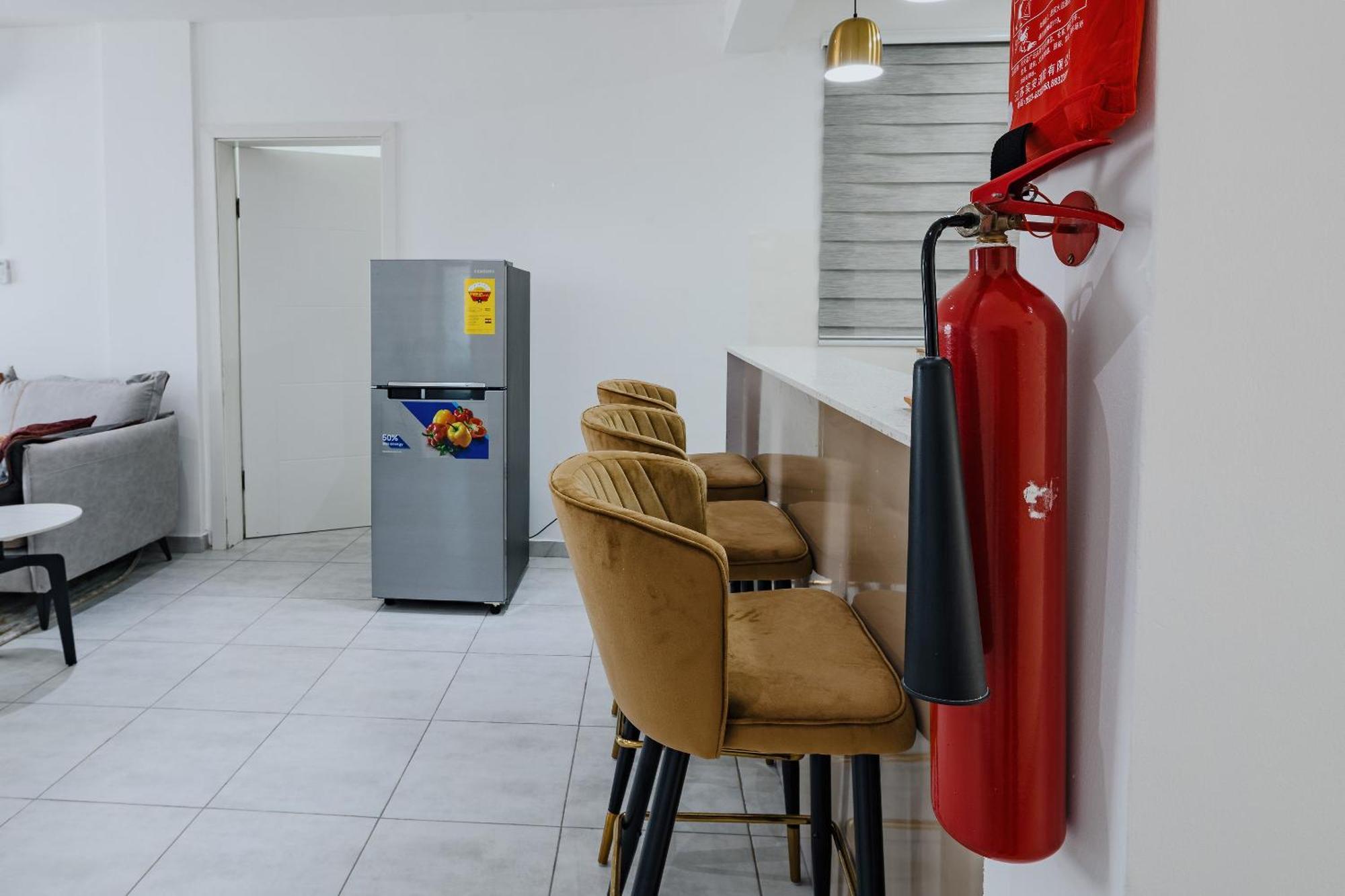 The Avery Apartments At Odomaa Place, East Airport أكرا المظهر الخارجي الصورة