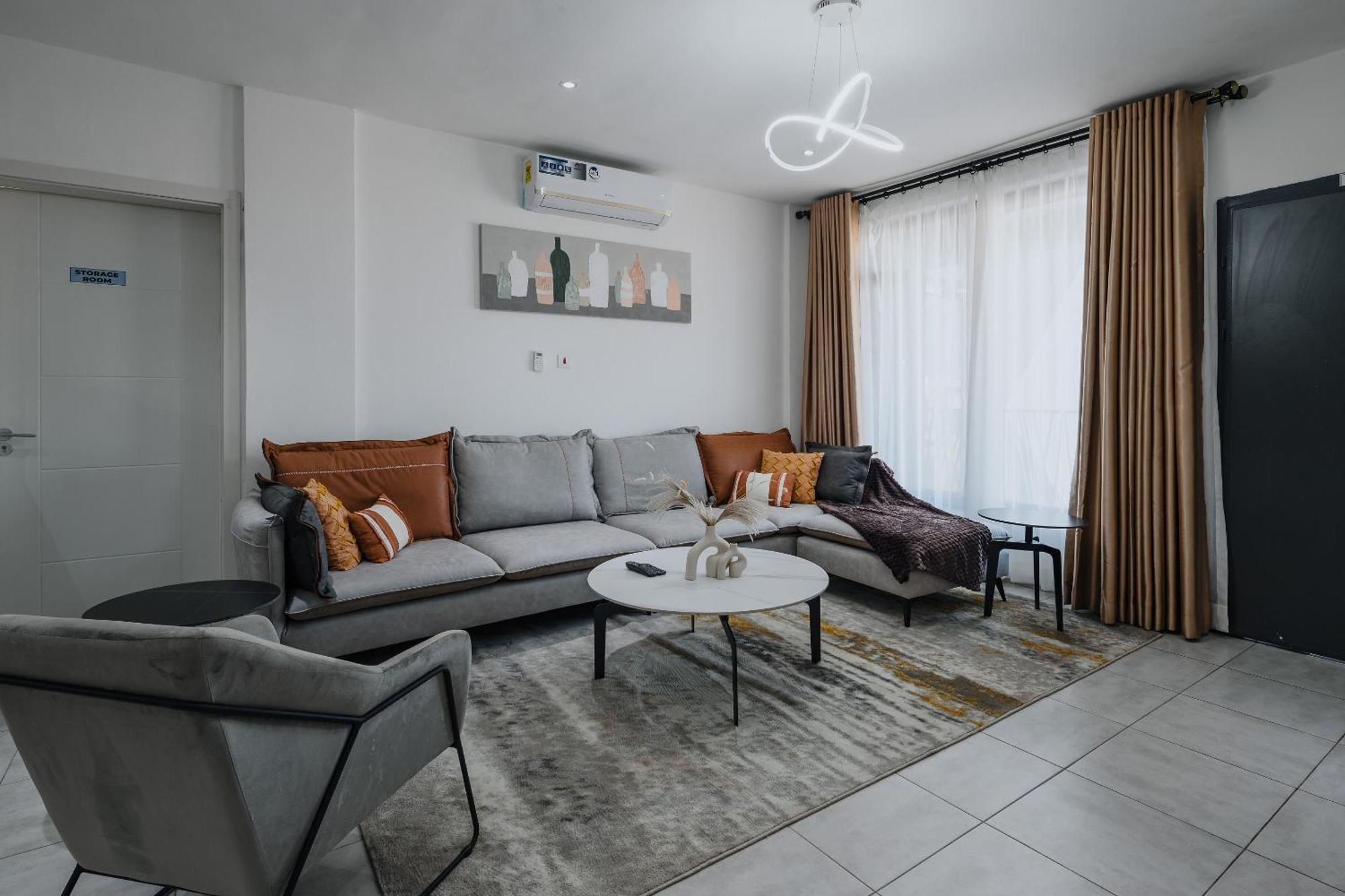 The Avery Apartments At Odomaa Place, East Airport أكرا المظهر الخارجي الصورة
