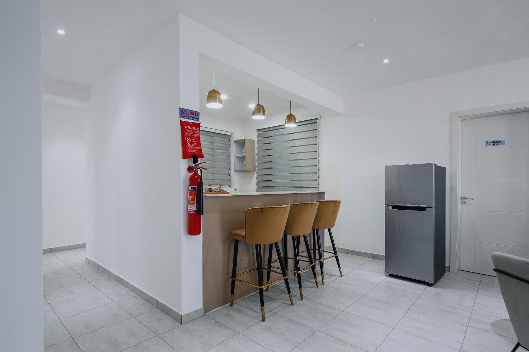 The Avery Apartments At Odomaa Place, East Airport أكرا المظهر الخارجي الصورة