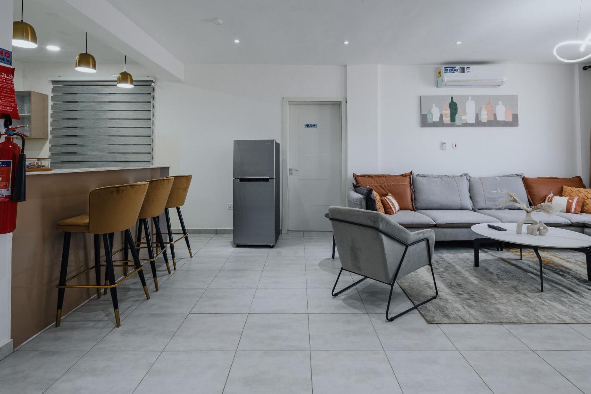 The Avery Apartments At Odomaa Place, East Airport أكرا المظهر الخارجي الصورة