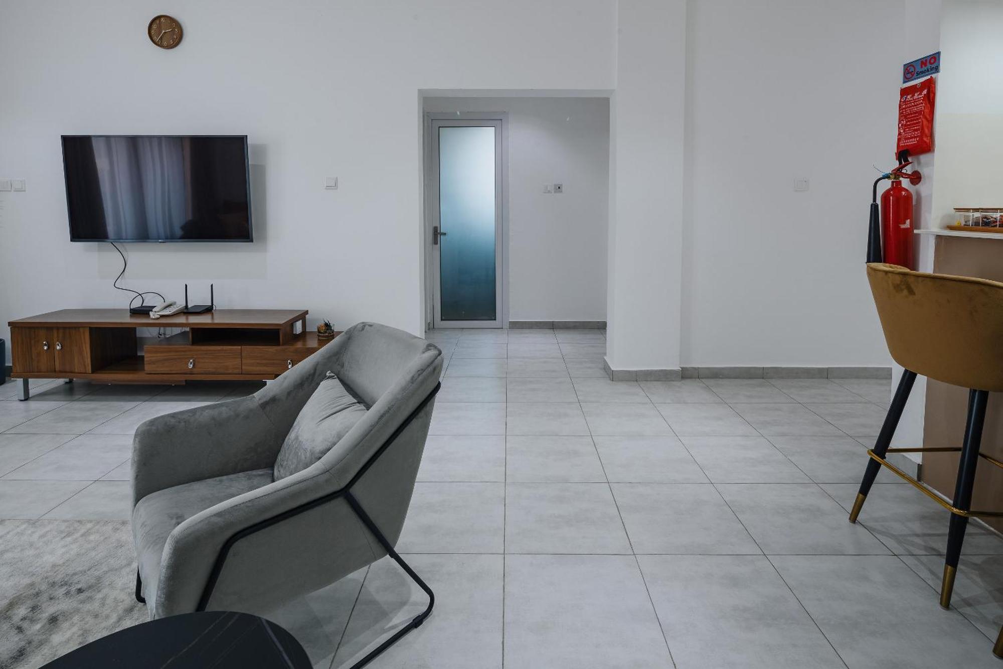 The Avery Apartments At Odomaa Place, East Airport أكرا المظهر الخارجي الصورة