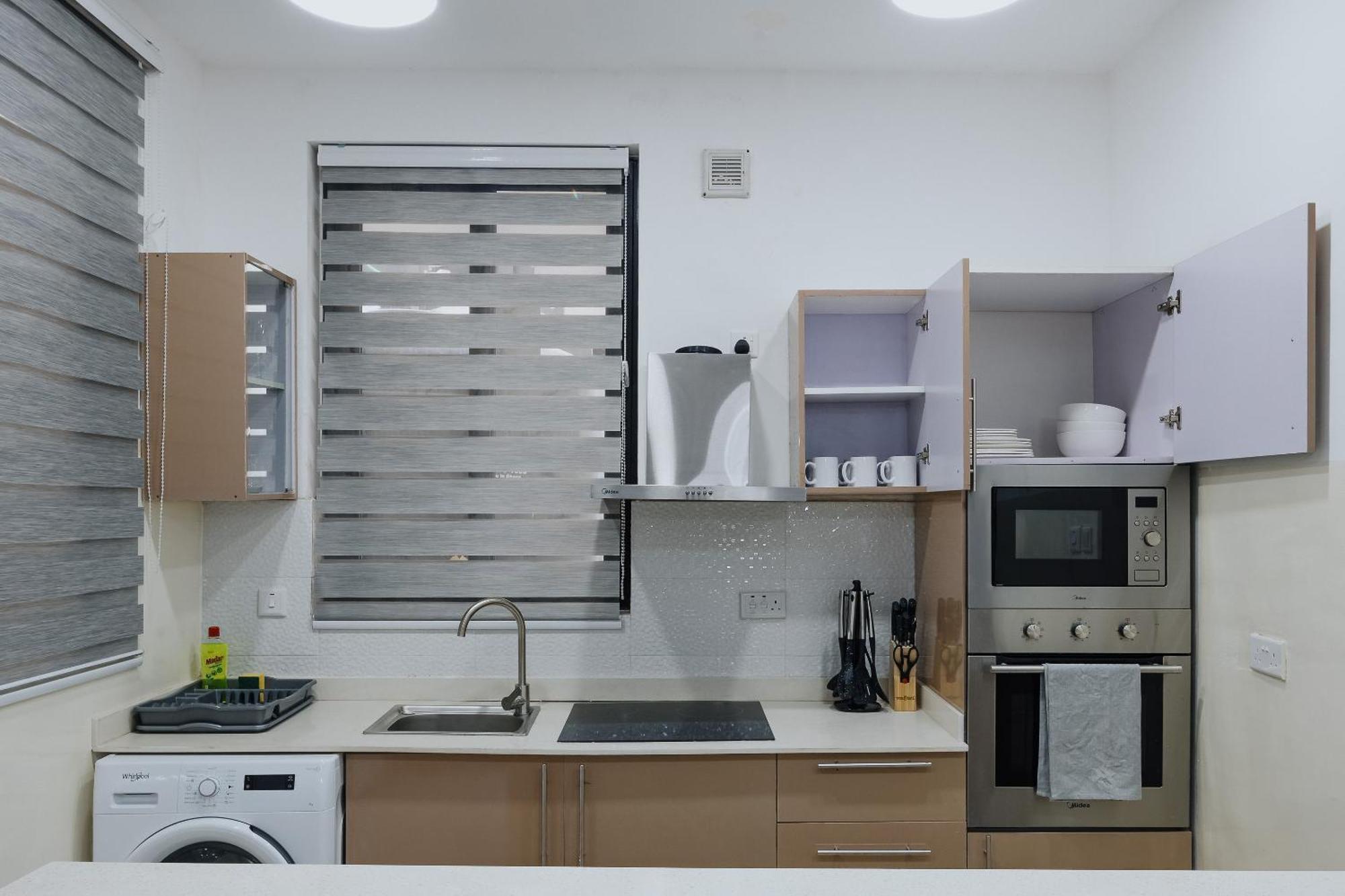 The Avery Apartments At Odomaa Place, East Airport أكرا المظهر الخارجي الصورة