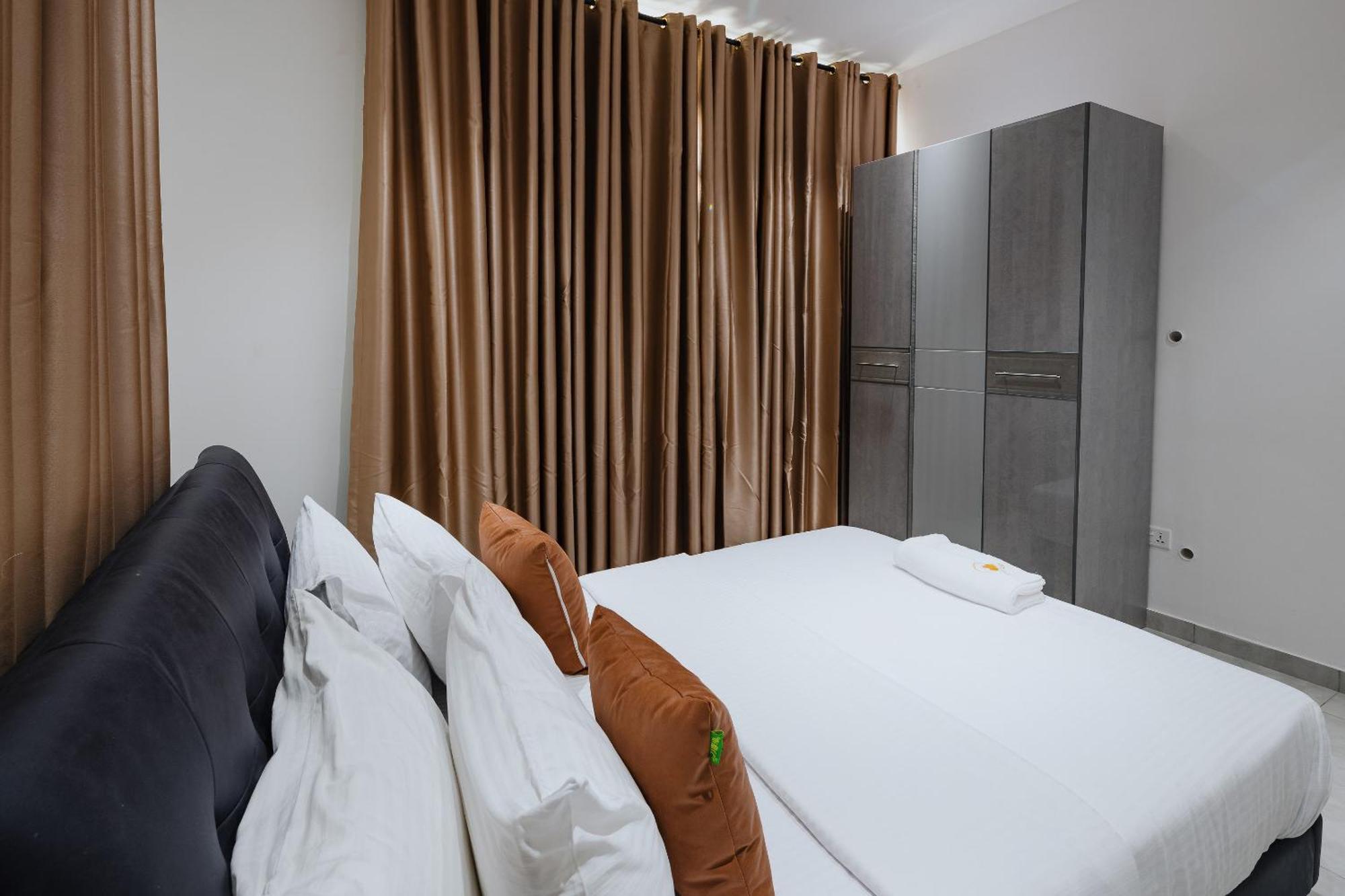 The Avery Apartments At Odomaa Place, East Airport أكرا المظهر الخارجي الصورة