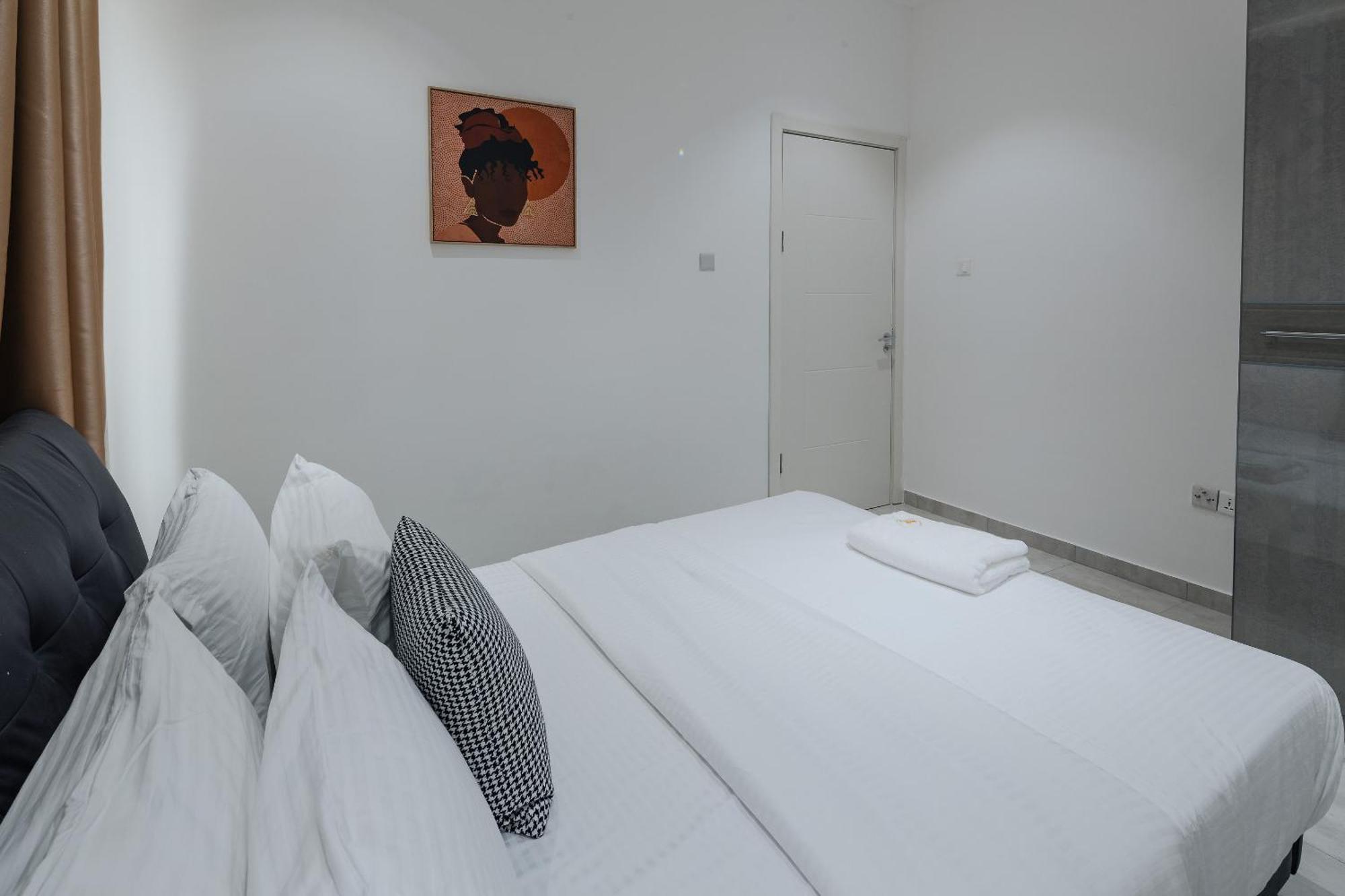 The Avery Apartments At Odomaa Place, East Airport أكرا المظهر الخارجي الصورة