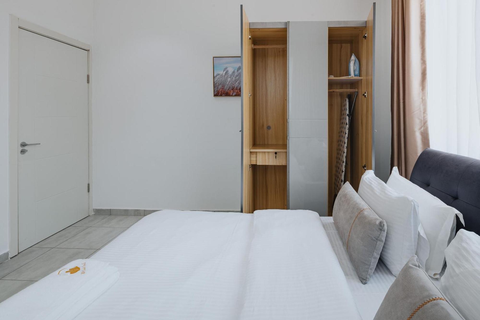 The Avery Apartments At Odomaa Place, East Airport أكرا المظهر الخارجي الصورة