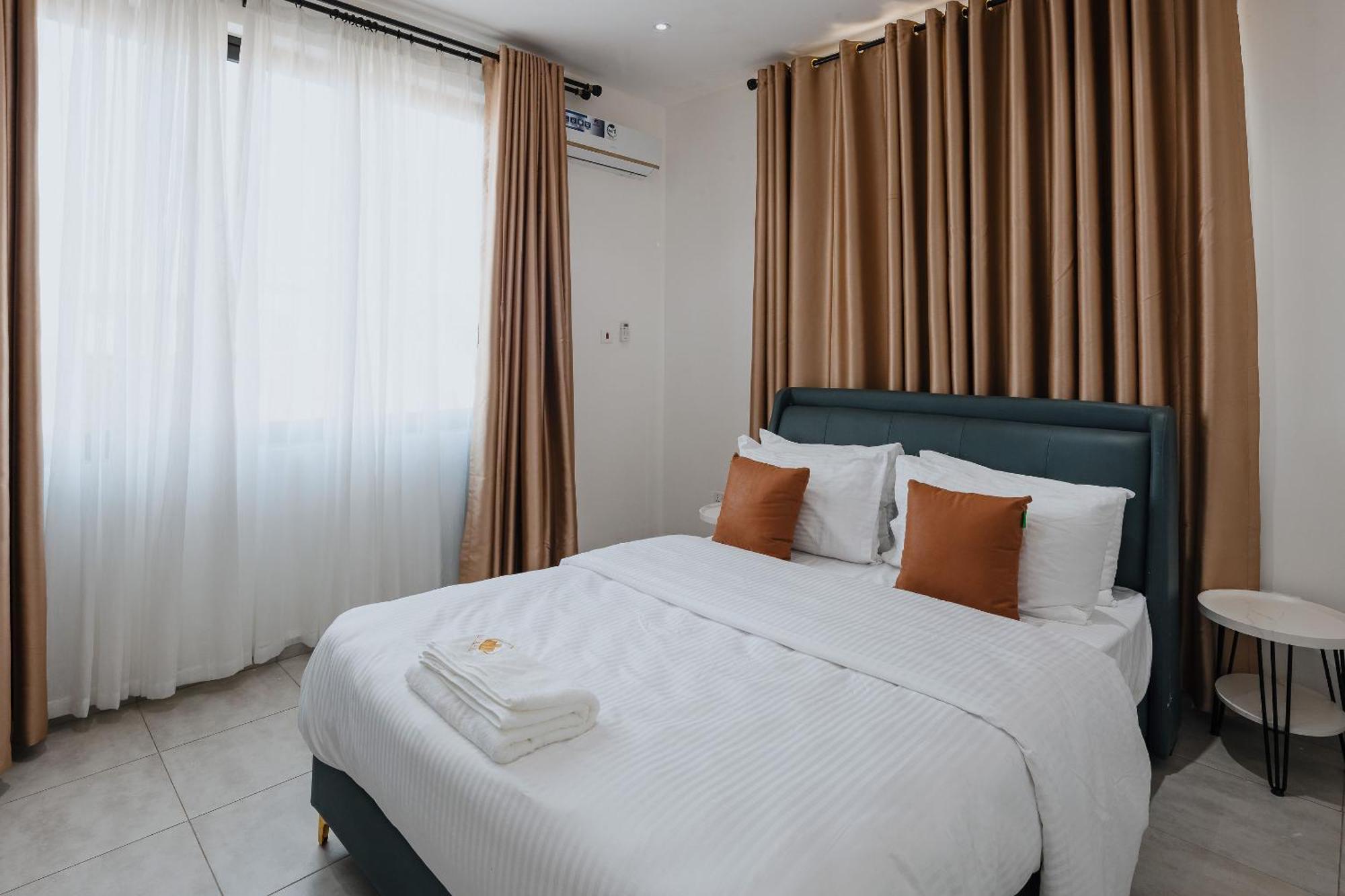 The Avery Apartments At Odomaa Place, East Airport أكرا المظهر الخارجي الصورة