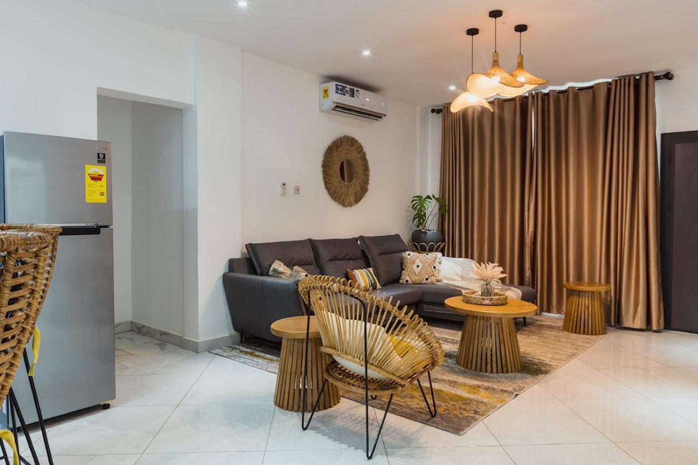 The Avery Apartments At Odomaa Place, East Airport أكرا المظهر الخارجي الصورة