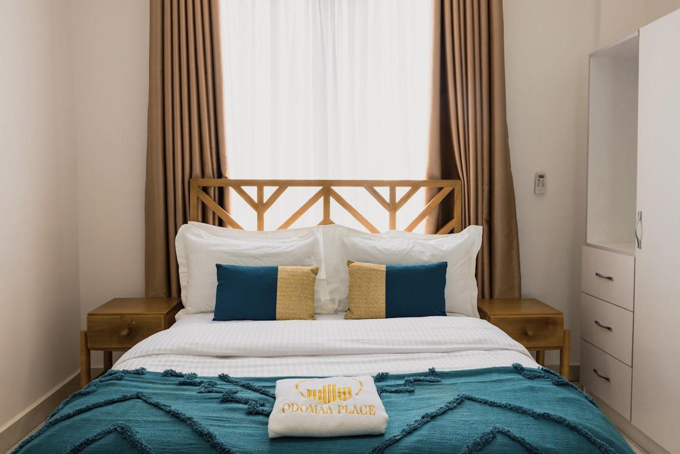 The Avery Apartments At Odomaa Place, East Airport أكرا المظهر الخارجي الصورة