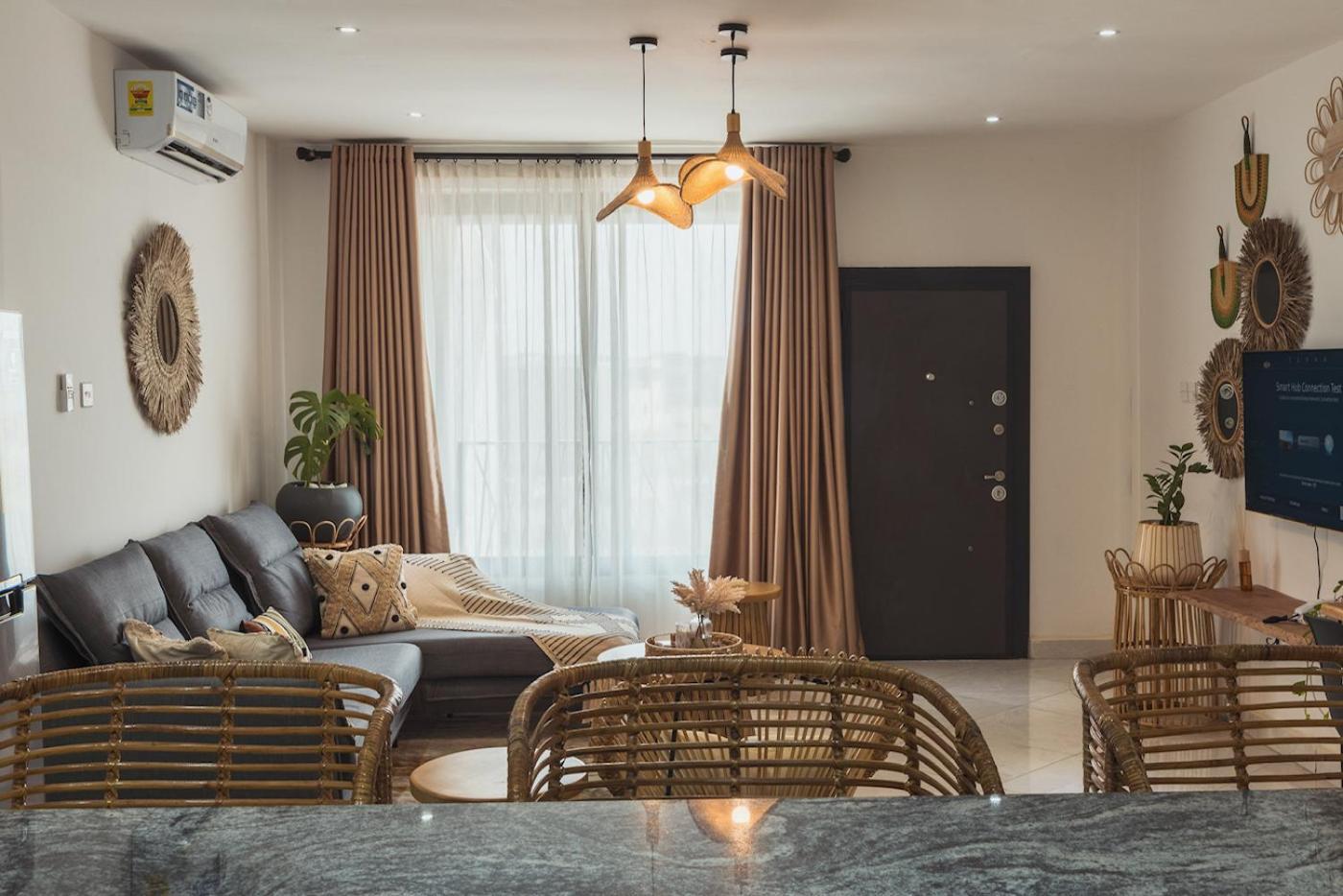 The Avery Apartments At Odomaa Place, East Airport أكرا المظهر الخارجي الصورة